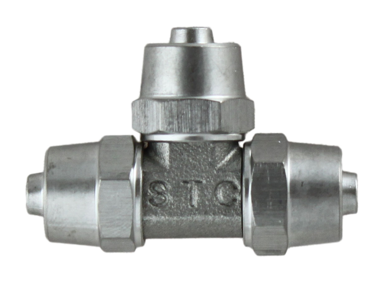 Compression and Barb Fittings